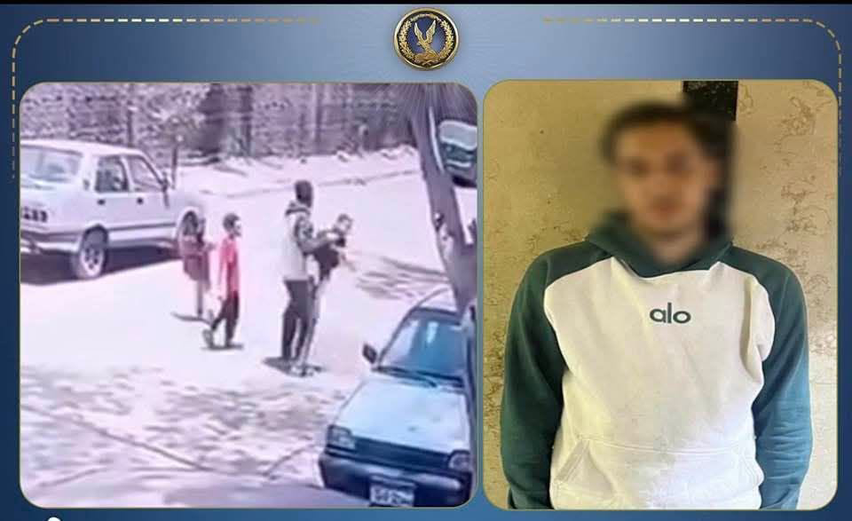 بعد فيديو الاعتداء الصادم.. الأمن يضبط المتهم بإصابة االطفل فادي